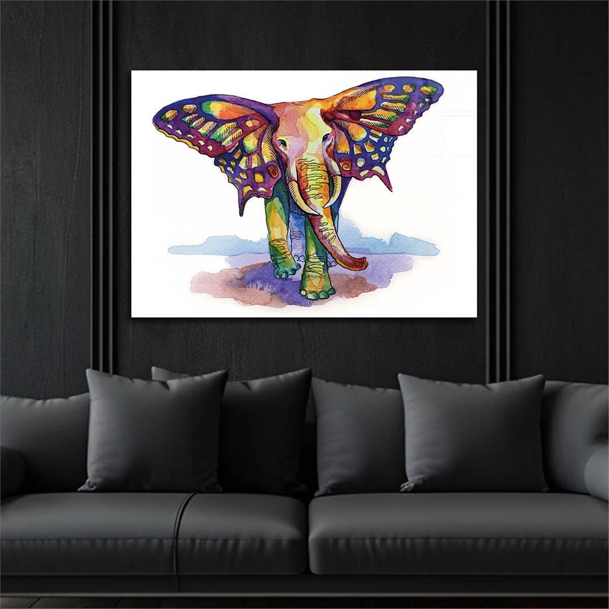 Tempered Glasss Wall Arts Art-Themed