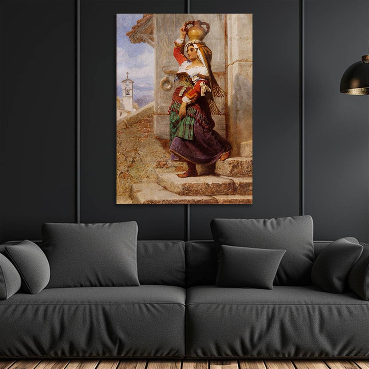 Gehard Glasschilderij Kunst Thema