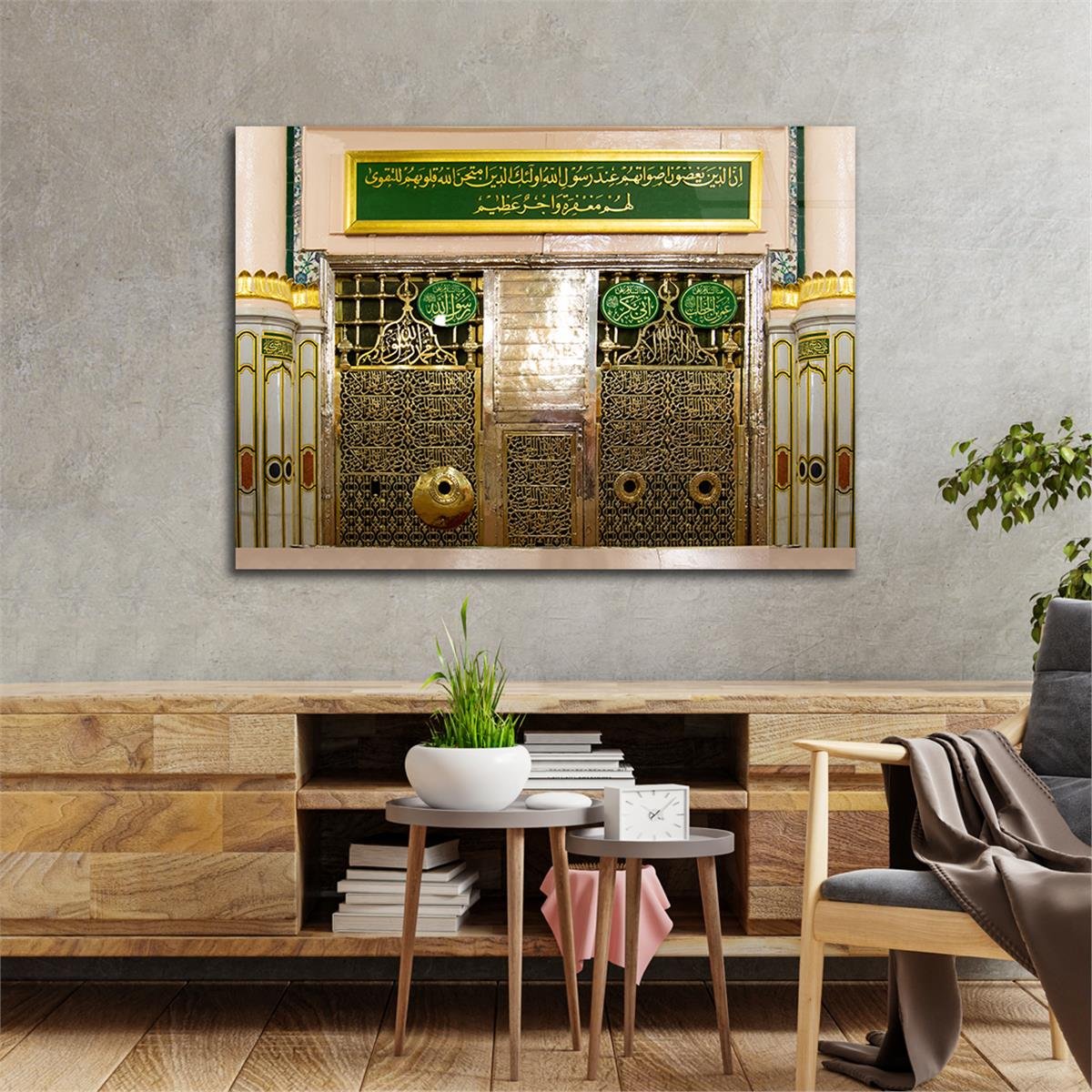 Tempered Glasss Wall Arts Religious-Themed