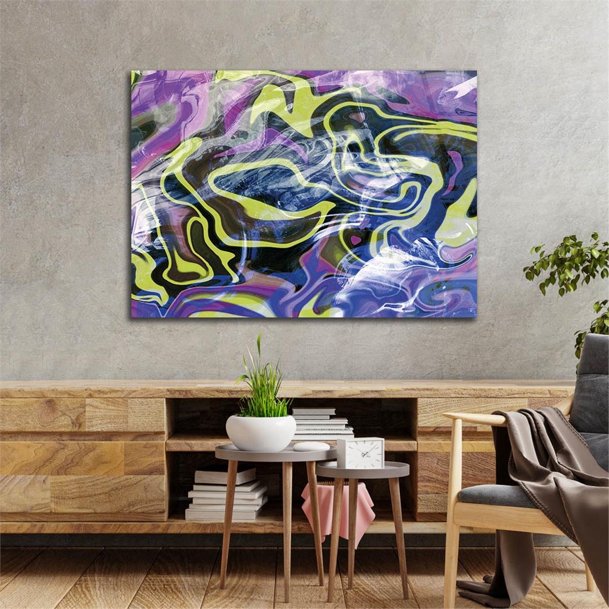 Tempered Glasss Wall Arts Art-Themed