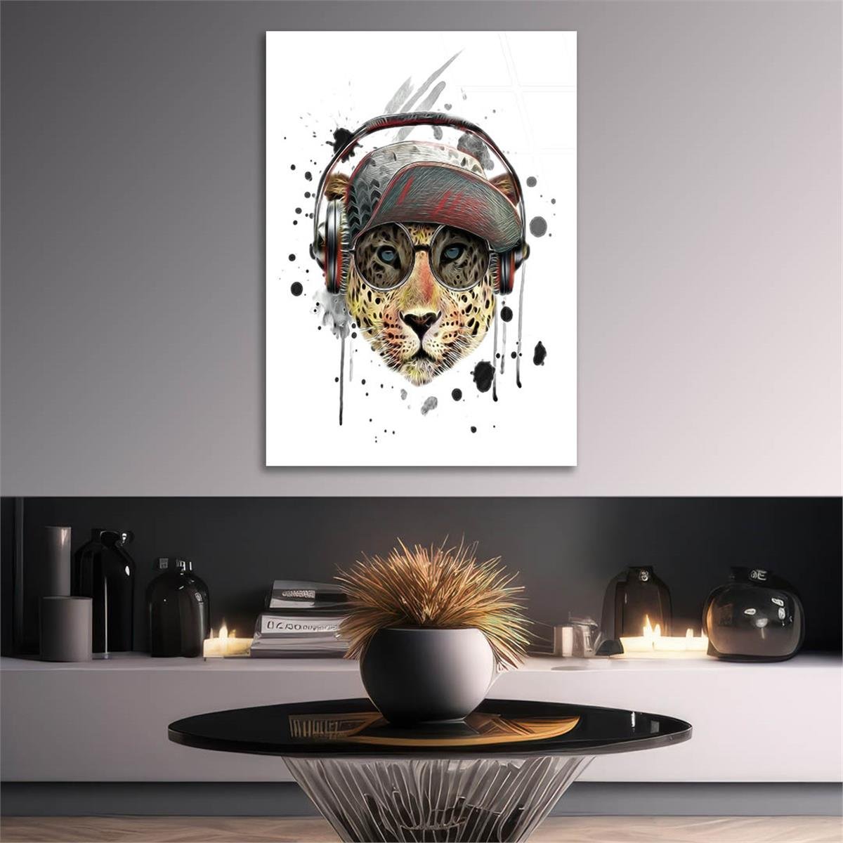 Gehard Glasschilderij Kunst Thema