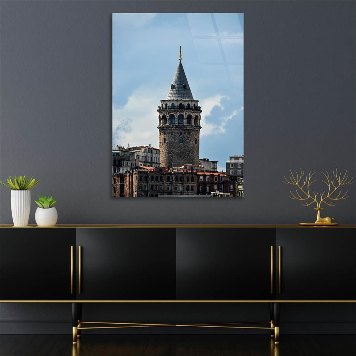 DOĞA TEMALI TABLOLAR