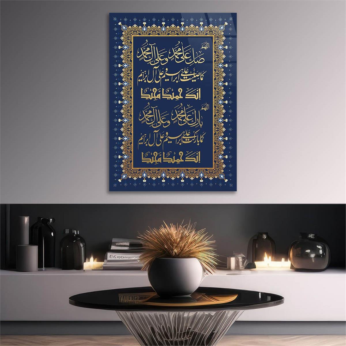 Gehard Glasschilderij Religieus Thema