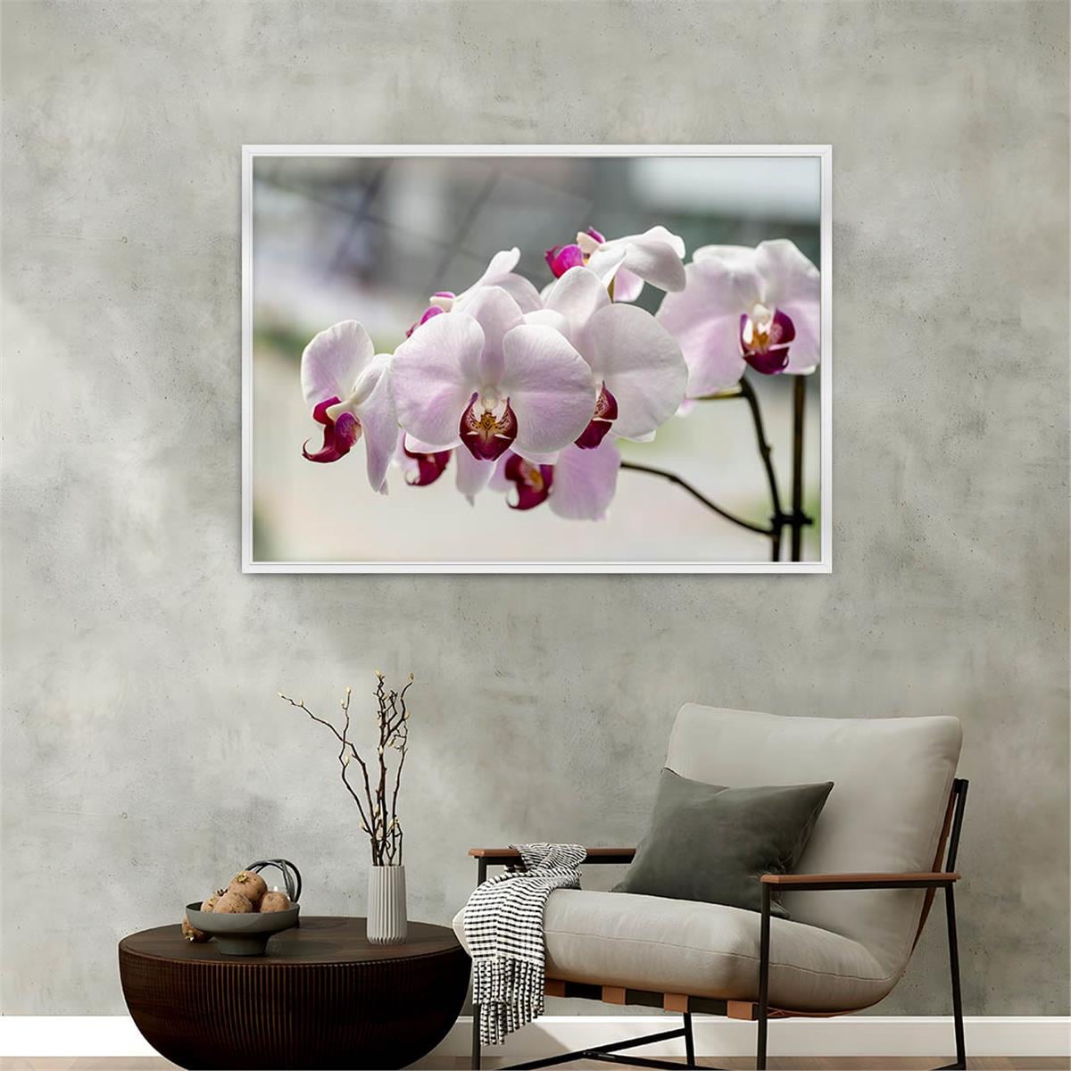 Alüminyum Çerçeveli Doğa Temalı Cam Tablo 058