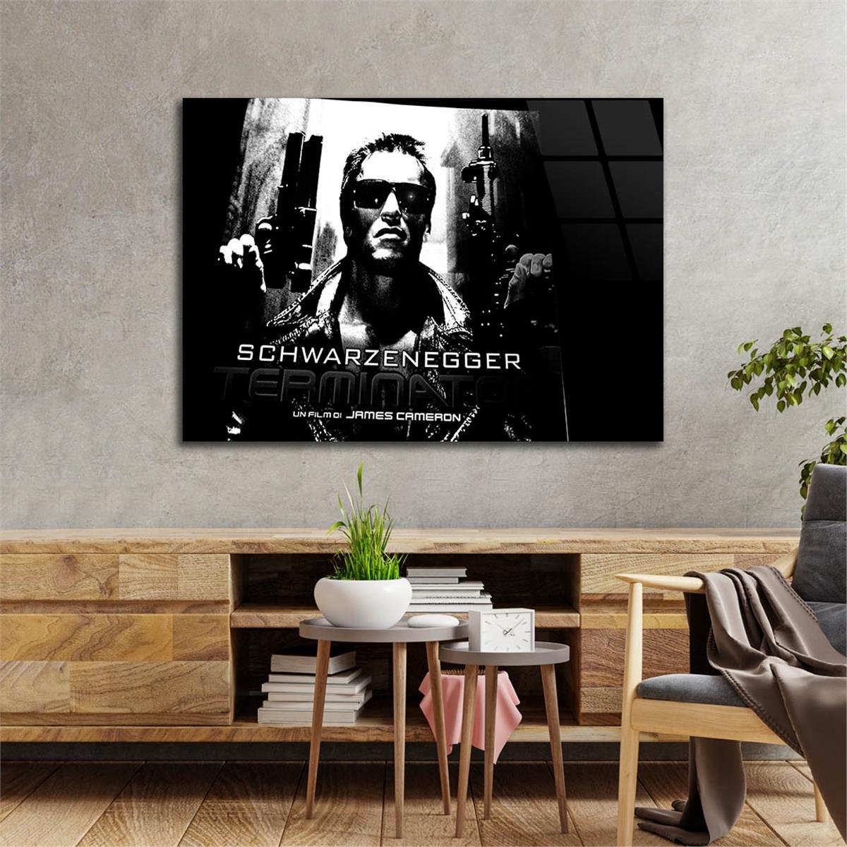 Tempered Glasss Wall Arts Art-Themed