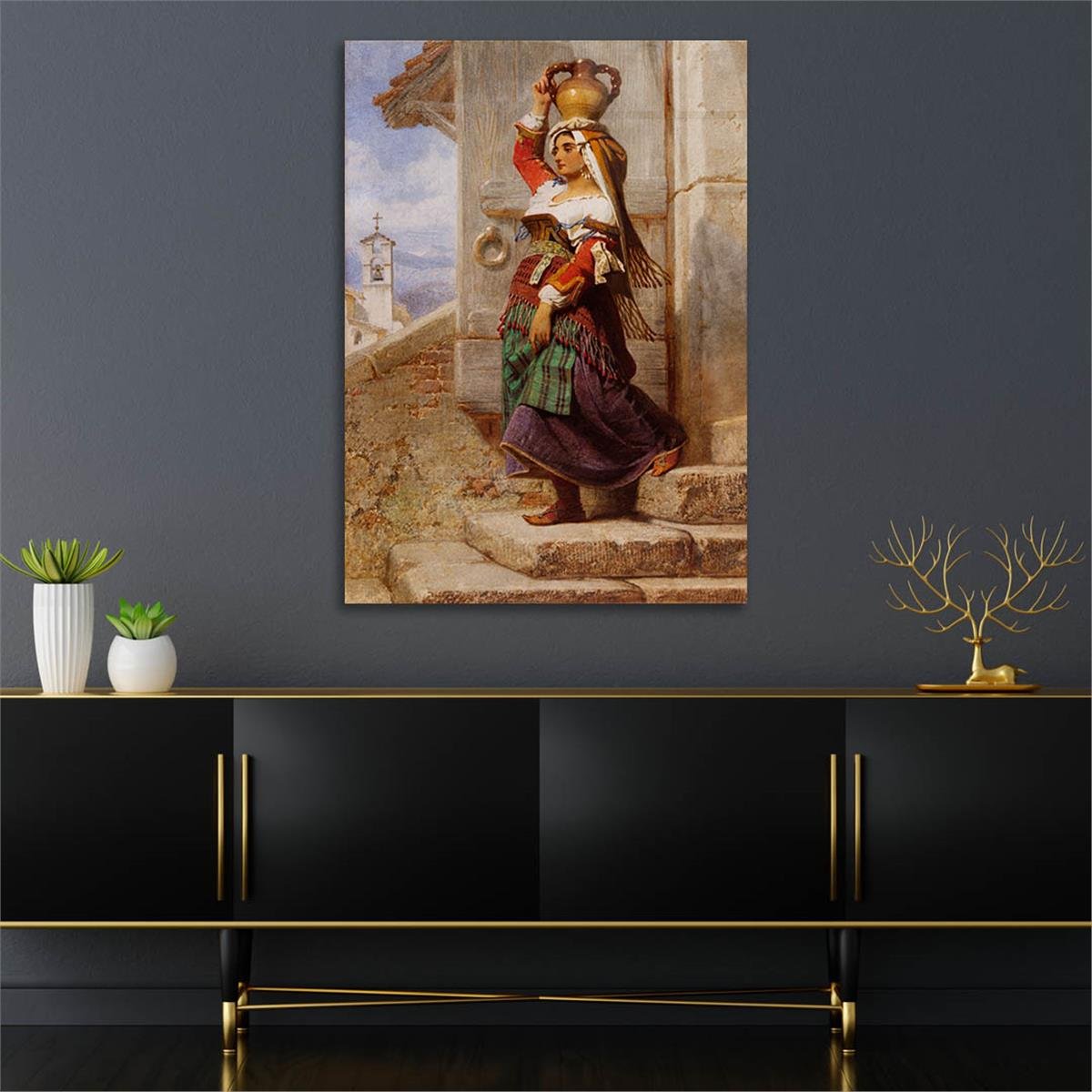 Gehard Glasschilderij Kunst Thema