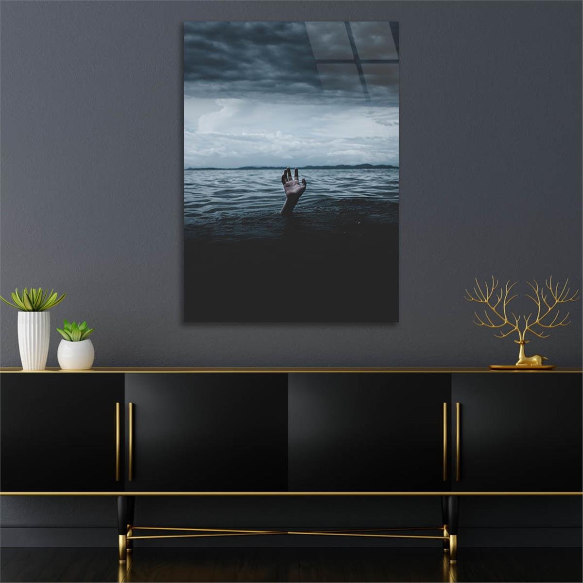 Gehard Glasschilderij Natuur Thema