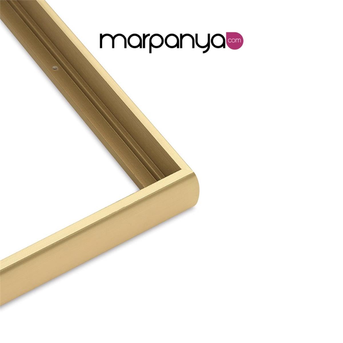 Alüminyum Çerçeveli Vatan Temalı Cam Tablo 064