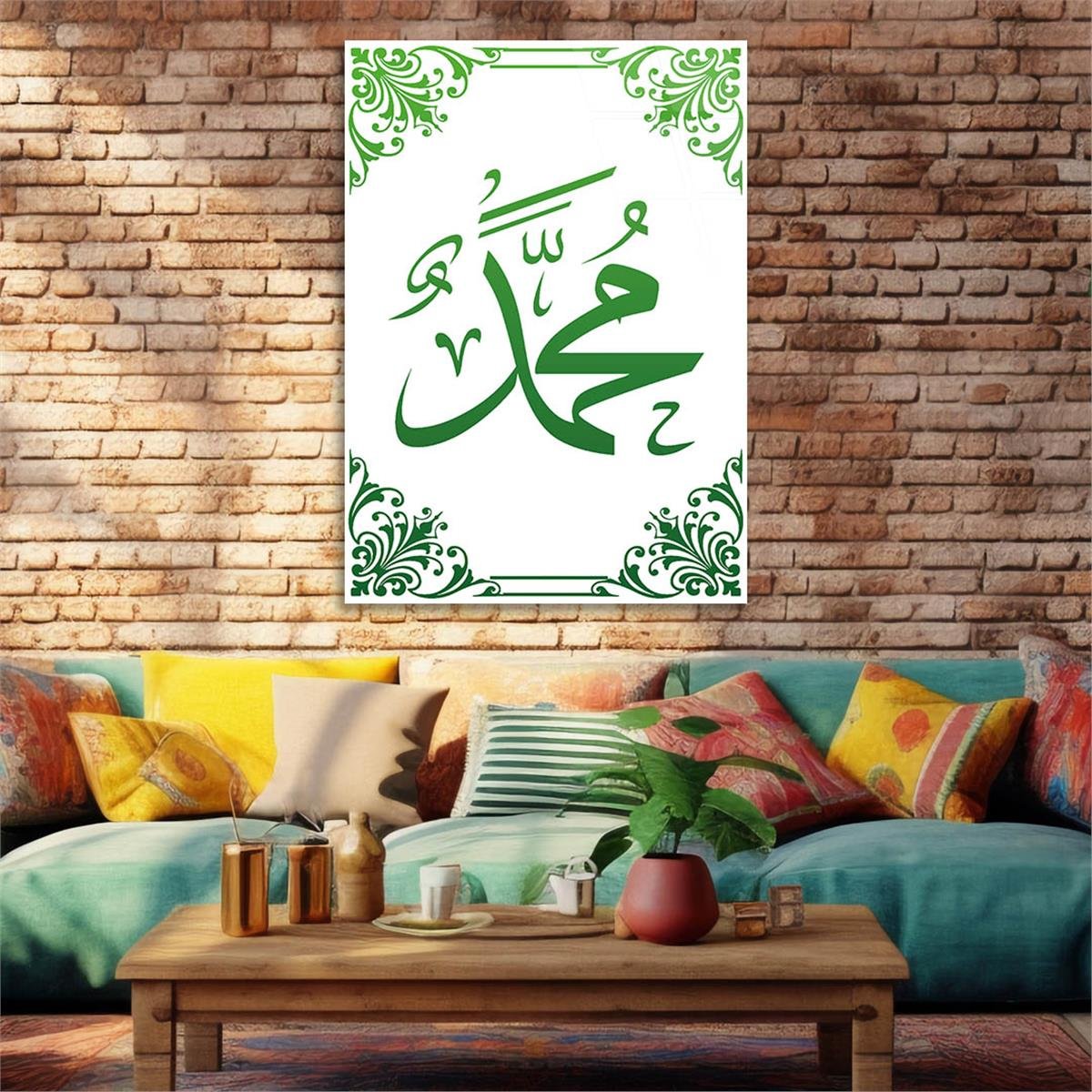 DİN TEMALI CAM TABLO