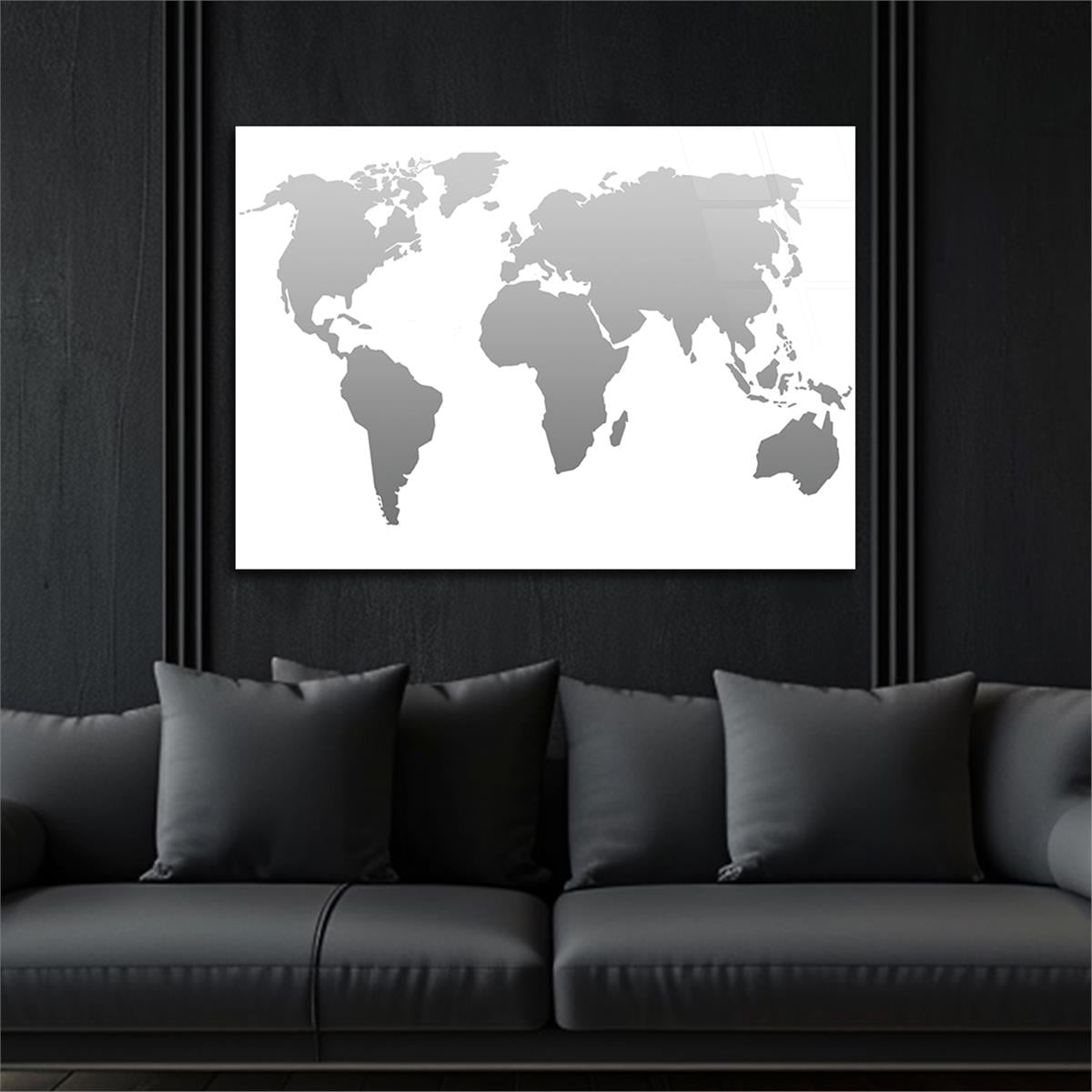 Horizontal National-Themed Tempered Glass Wall Art 77
