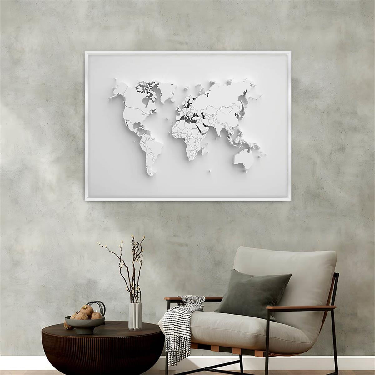 Alüminyum Çerçeveli Sanat Temalı Cam Tablo 082