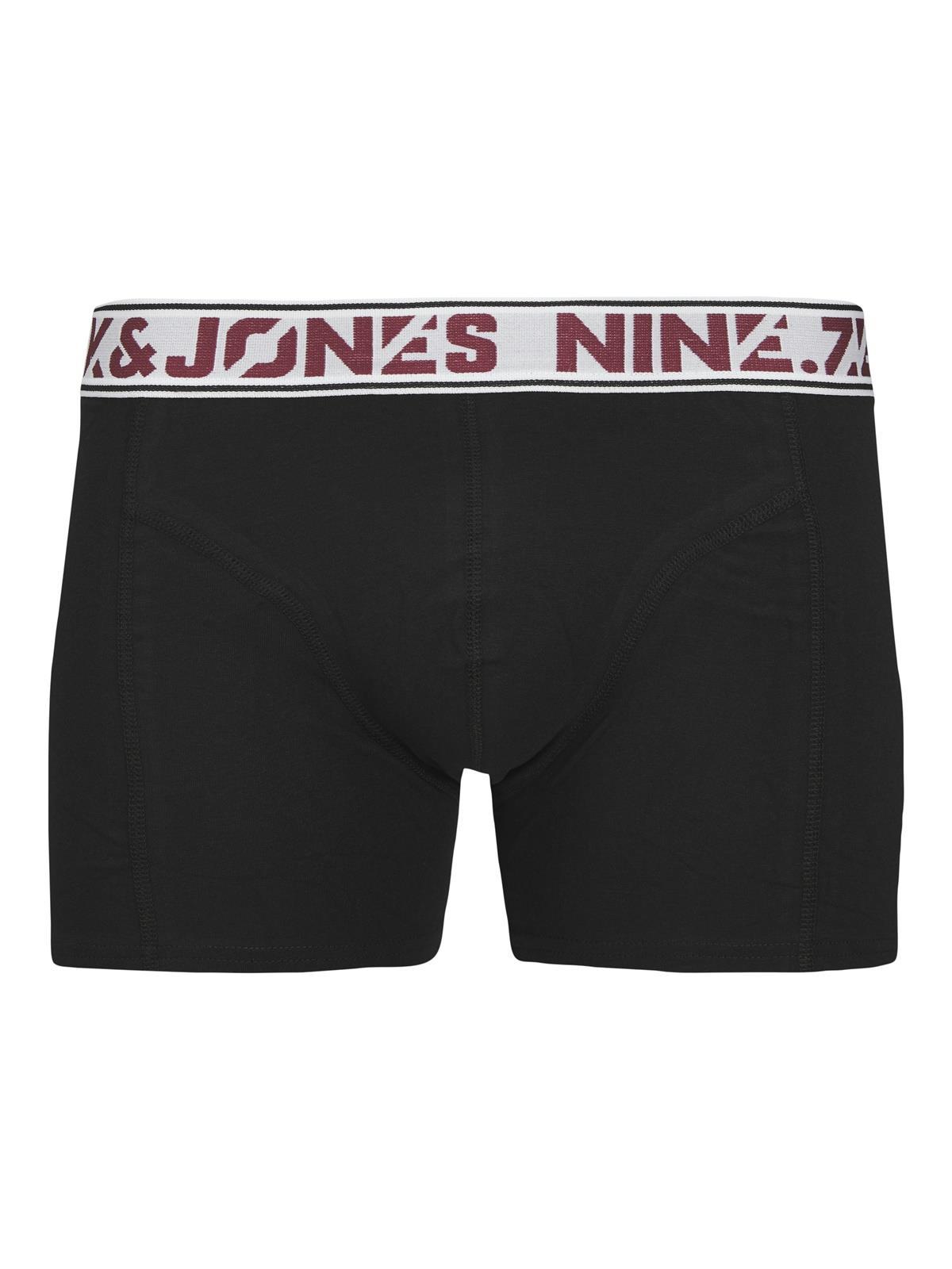 JACCOLTON SOLID TRUNKS 3 PACK SN 