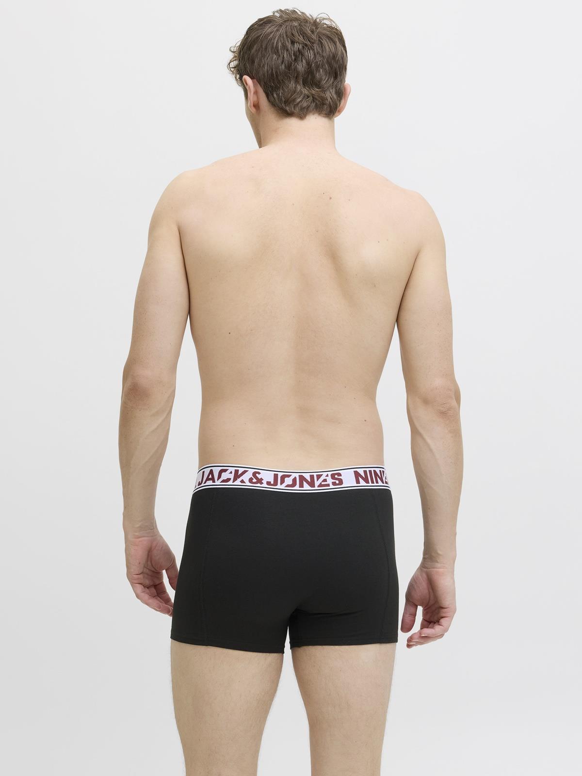 JACCOLTON SOLID TRUNKS 3 PACK SN 