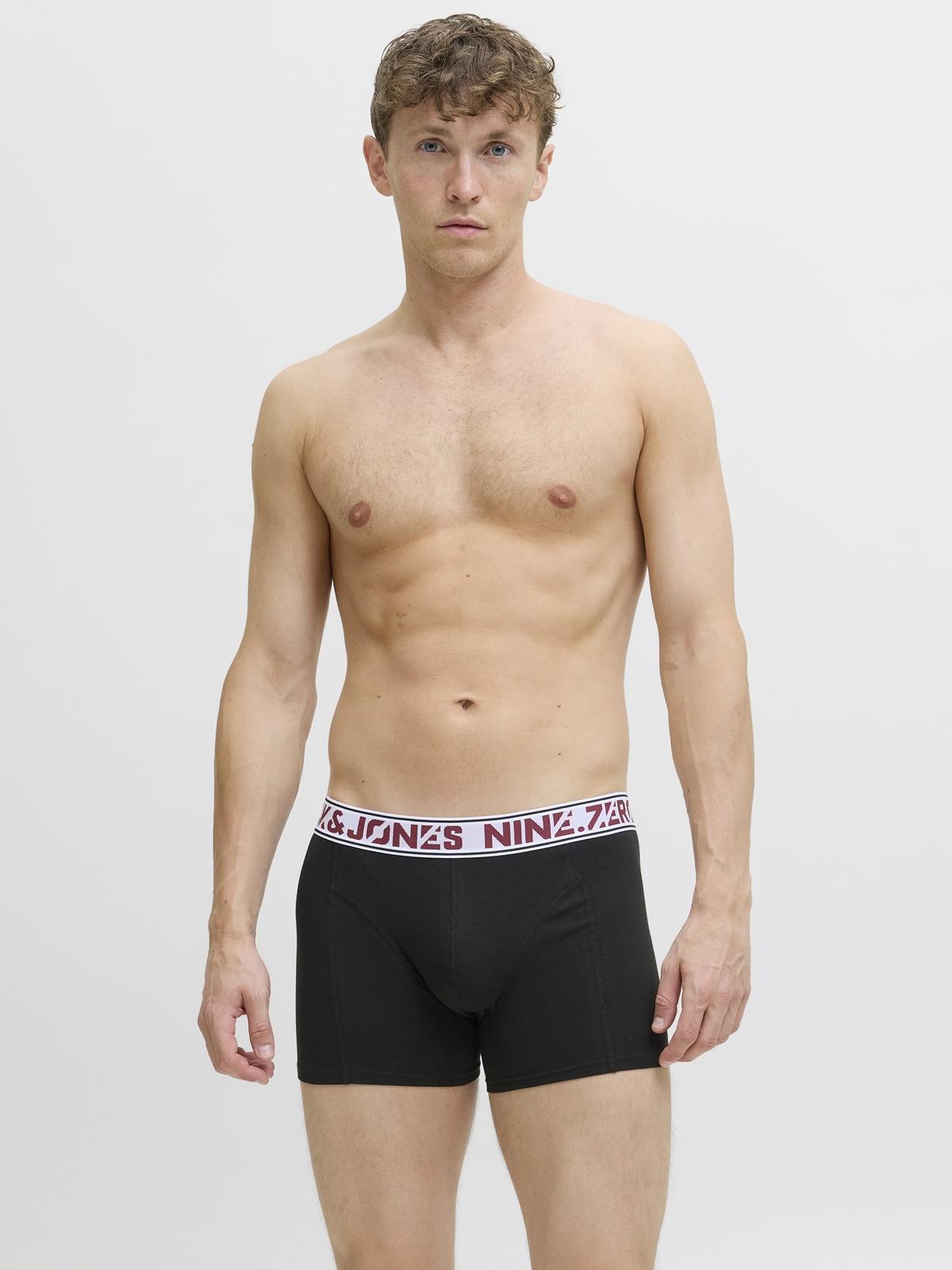JACCOLTON SOLID TRUNKS 3 PACK SN 