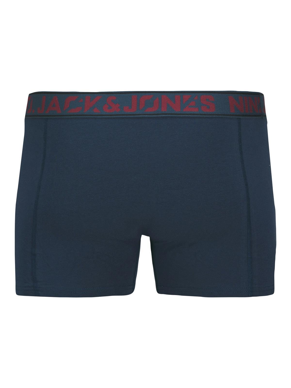 JACCOLTON SOLID TRUNKS 3 PACK SN 