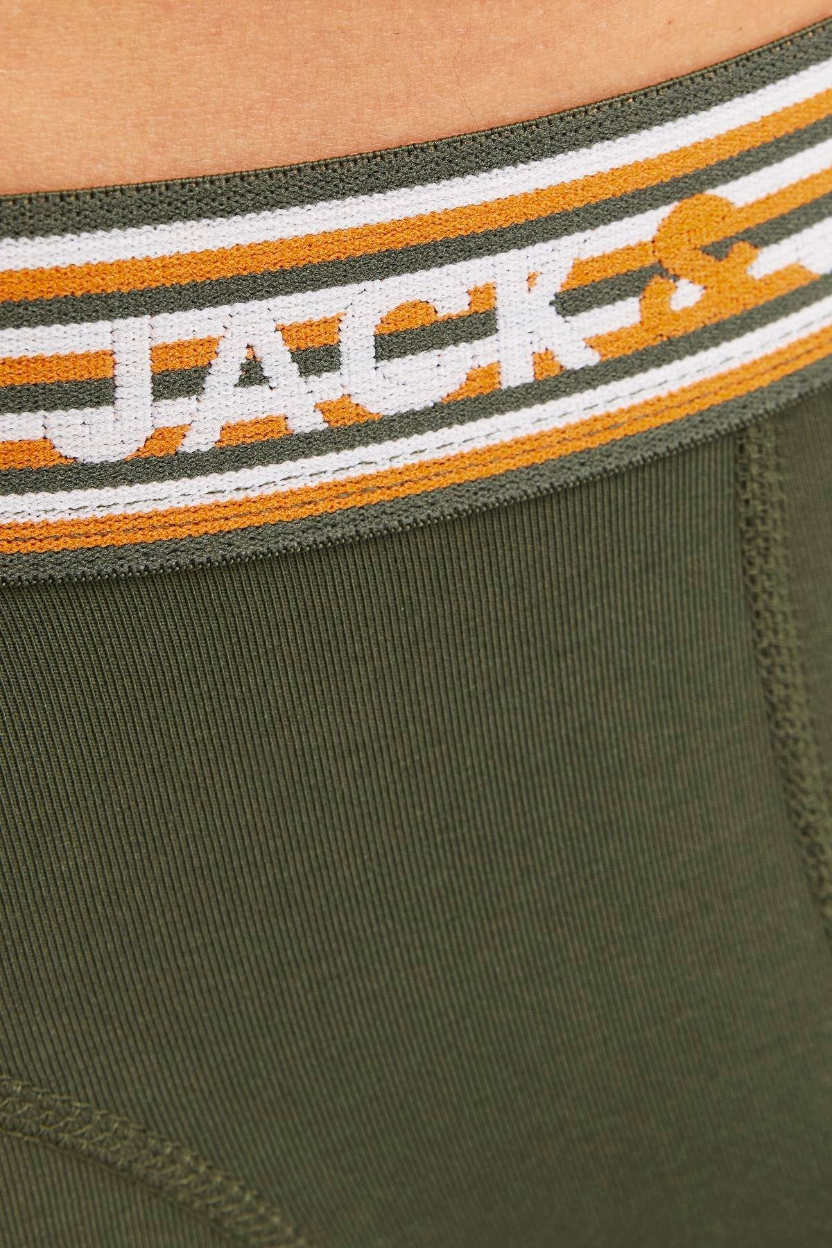 JACDARVIN SOLID TRUNKS 3 PACK SN HAKİ12260070