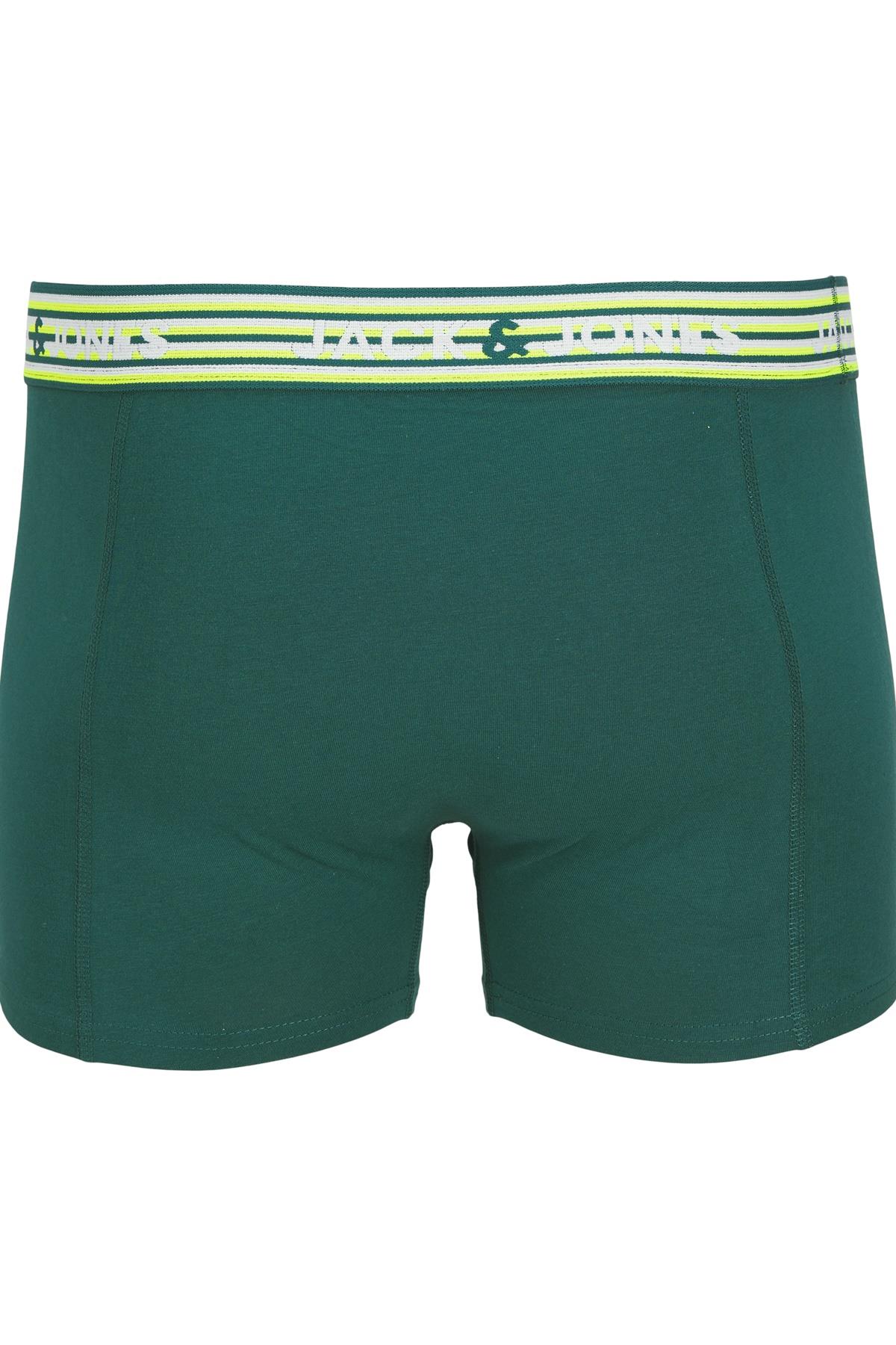 JACDARVIN SOLID TRUNKS 3 PACK SN HAKİ12260070