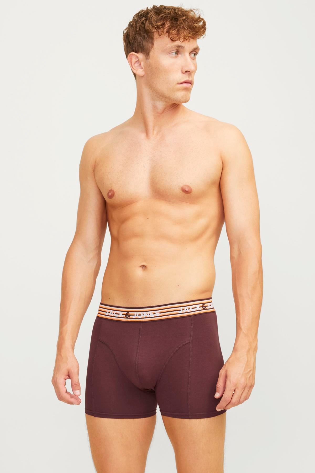 JACDARVIN SOLID TRUNKS 3 PACK SN HAKİ12260070