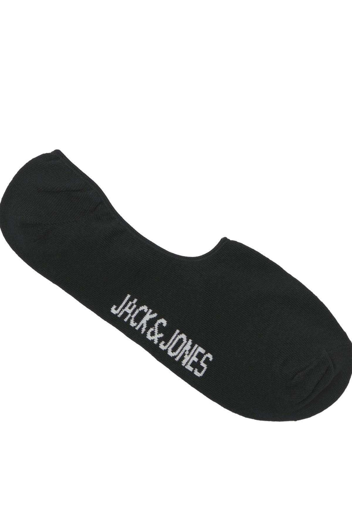 JACDOUGLAS MULTI SHORT SOCK 3 PACK NOOS SİYAH12260080