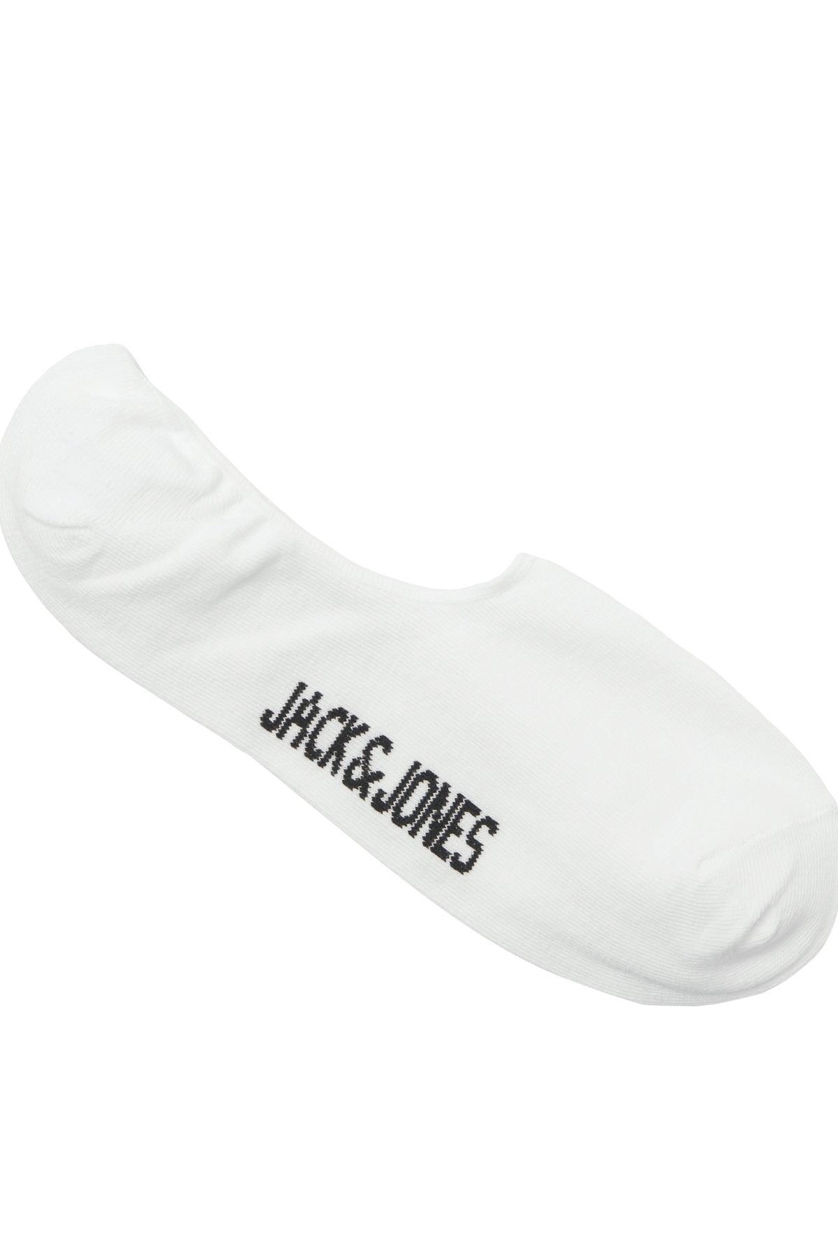 JACDOUGLAS MULTI SHORT SOCK 3 PACK NOOS BEYAZ12260080