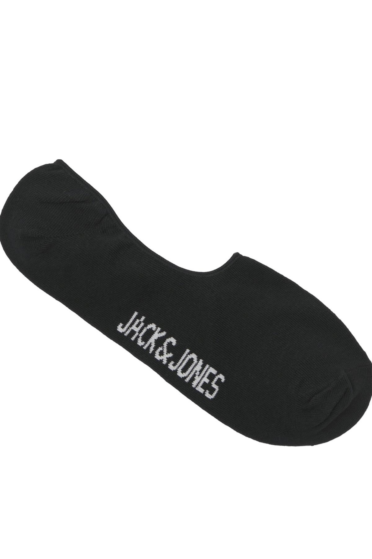 JACDOUGLAS MULTI SHORT SOCK 3 PACK NOOS SİYAH12260080