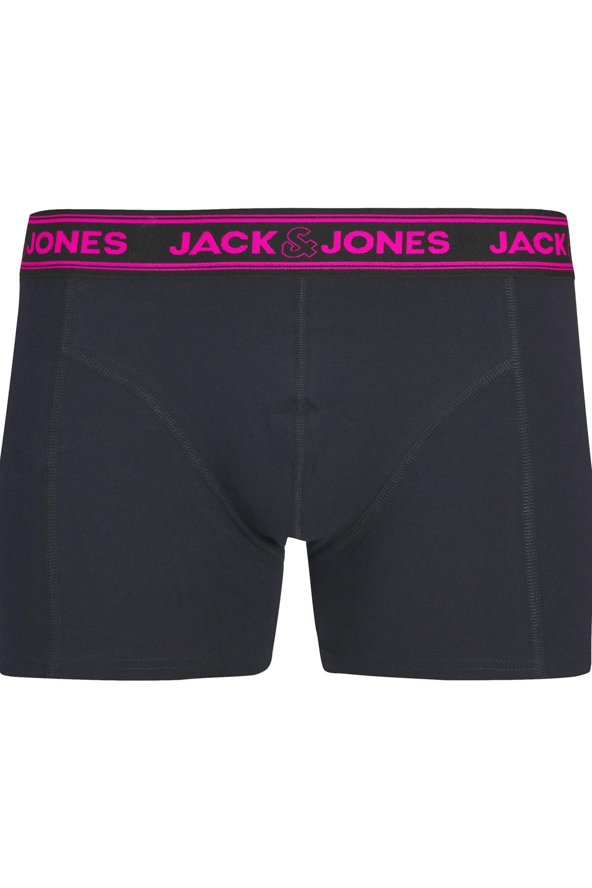 JACETHAN SOLID TRUNKS 3 PACK SN KOYU GRİ12260072