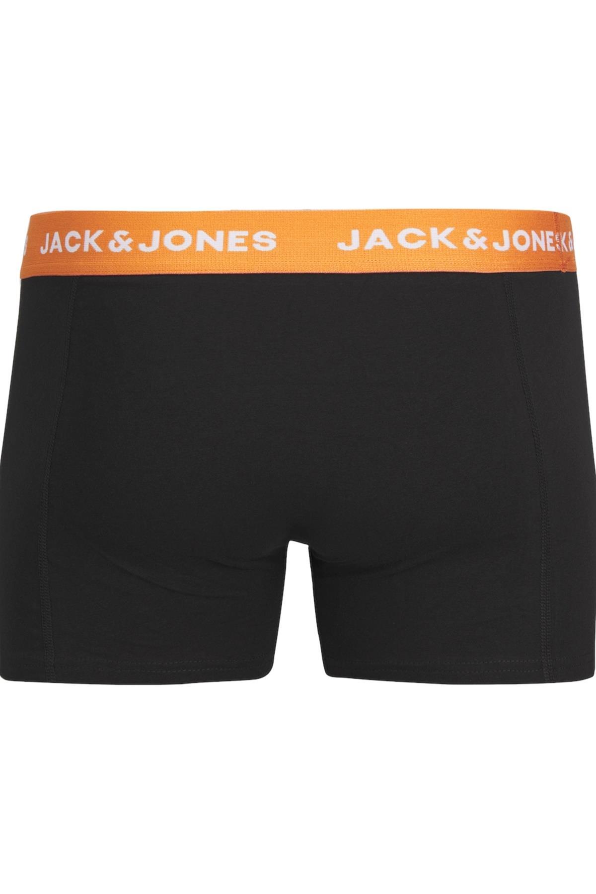JACJONAS SOLID TRUNKS 3 PACK SİYAH12259087