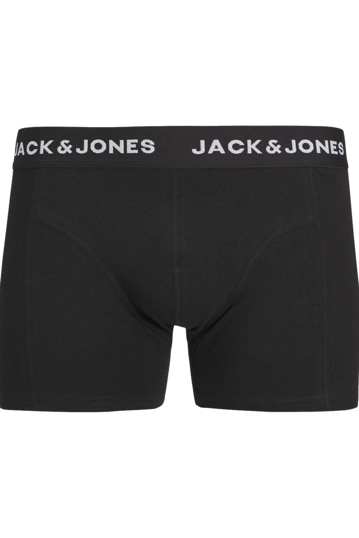 JACJONAS SOLID TRUNKS 3 PACK SİYAH12259087