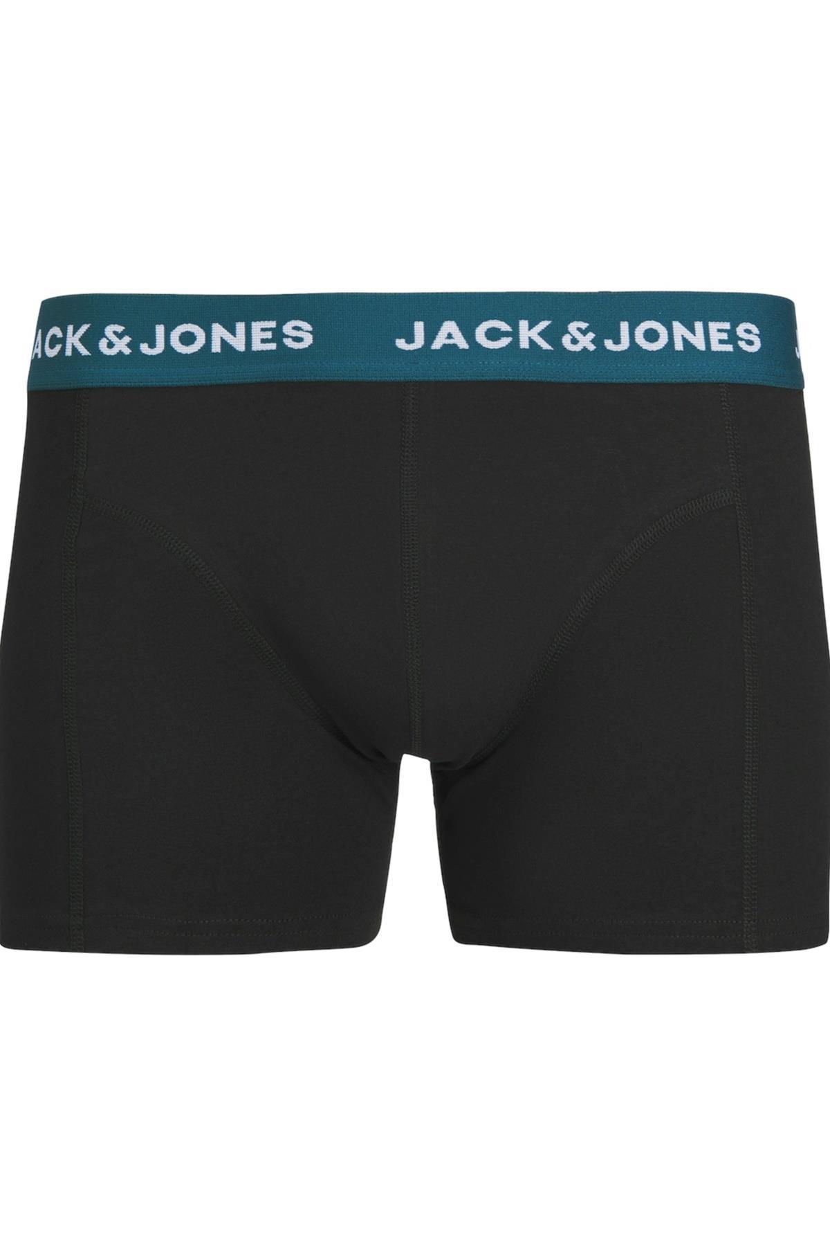 JACJONAS SOLID TRUNKS 3 PACK SİYAH12259087