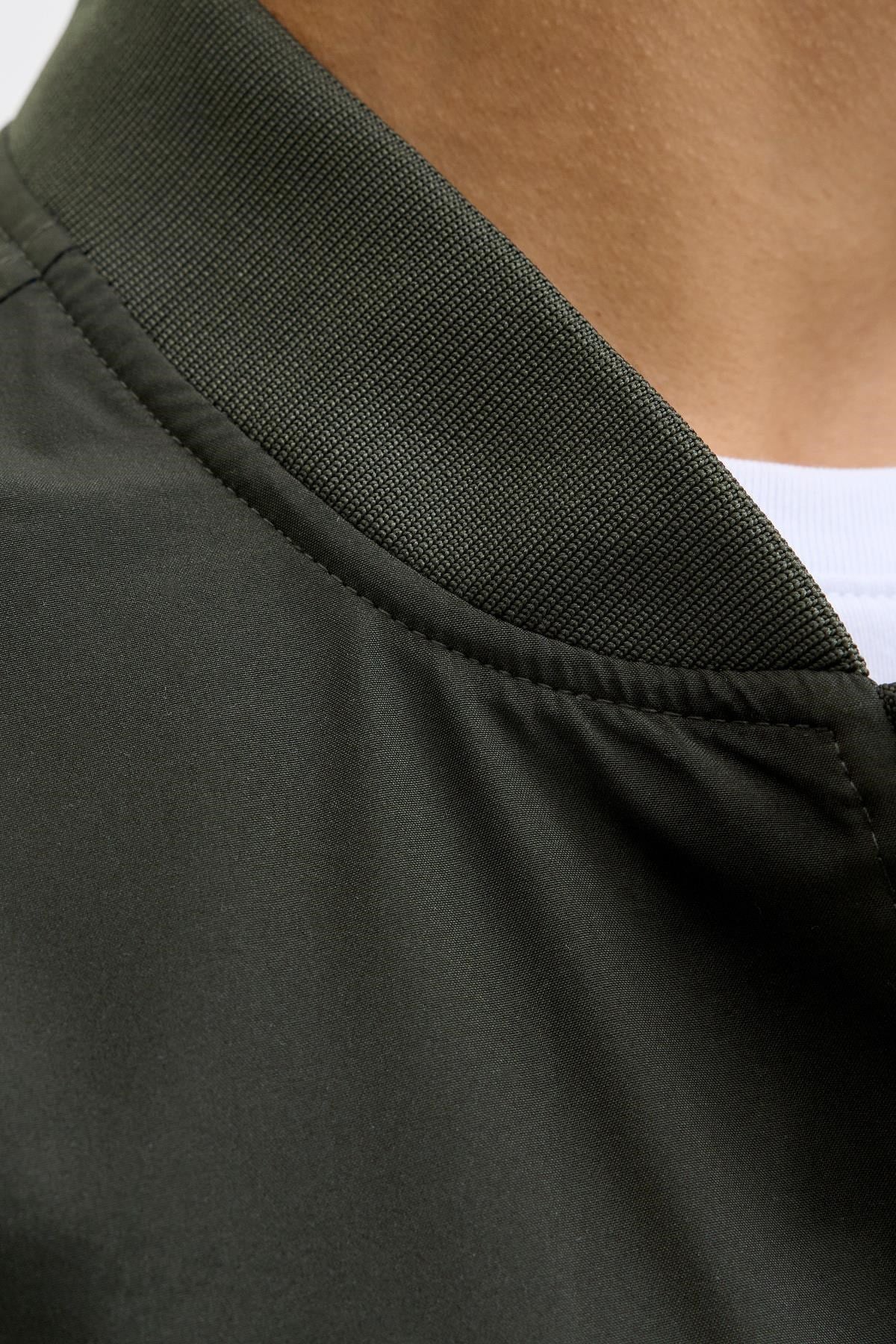 Jack & Jones Erkek Fermuarlı Bomber Mont – JJECHARGE 