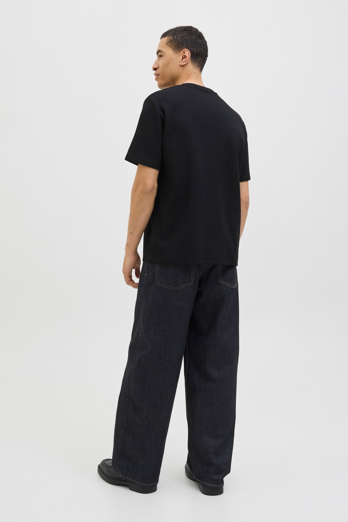 Jack & Jones Essentials Erkek Basic Tişört Kısa Kollu Regular Fit 