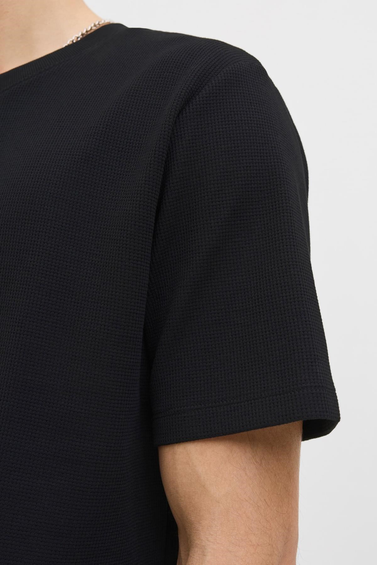 Jack & Jones Essentials Erkek Basic Tişört Kısa Kollu Regular Fit 