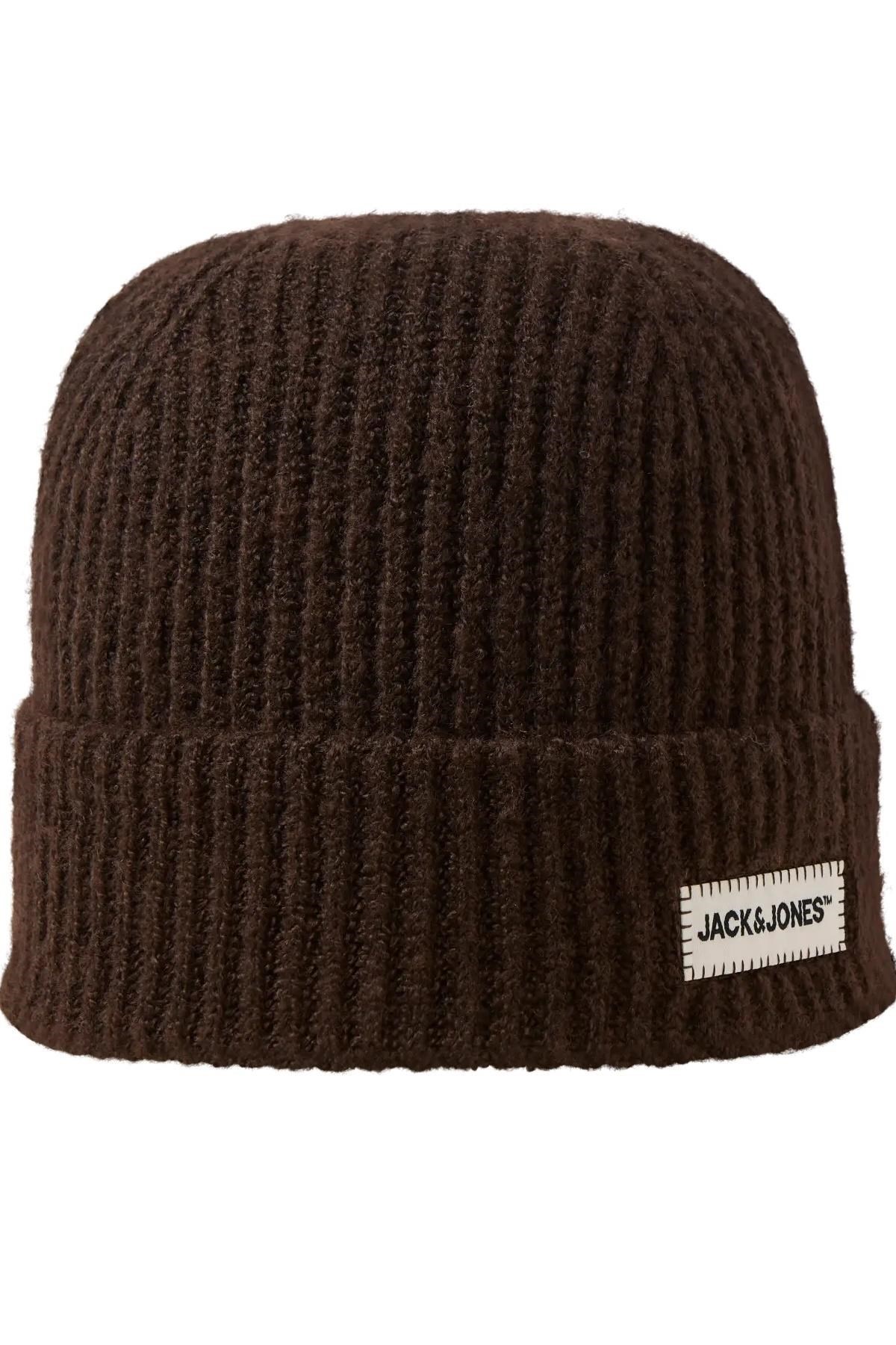 Jack & Jones JACCOLTON Erkek Bere Regular Fit Günlük Sıcak Tutan 