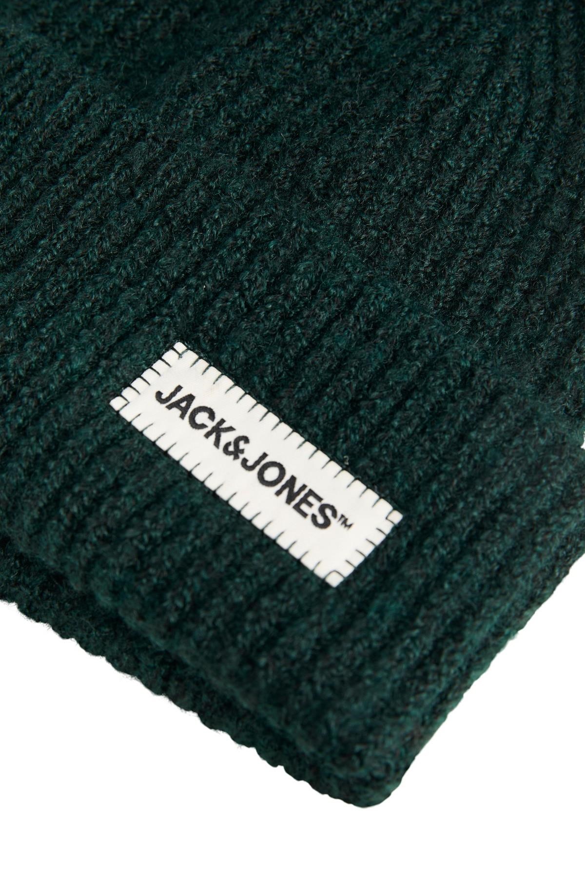 Jack & Jones JACCOLTON Erkek Bere Regular Fit Günlük Sıcak Tutan 