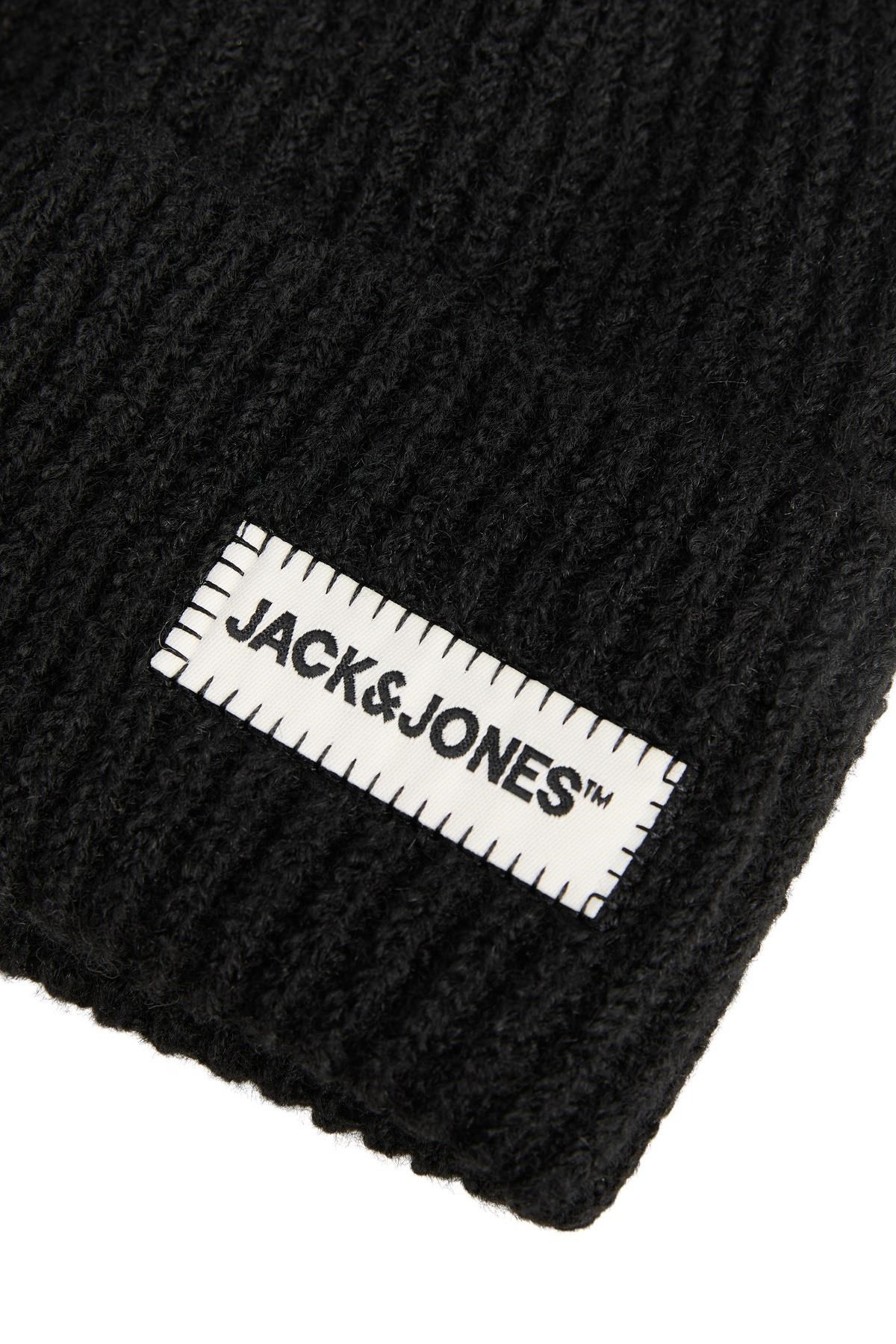 Jack & Jones JACCOLTON Erkek Bere Regular Fit Günlük Sıcak Tutan 