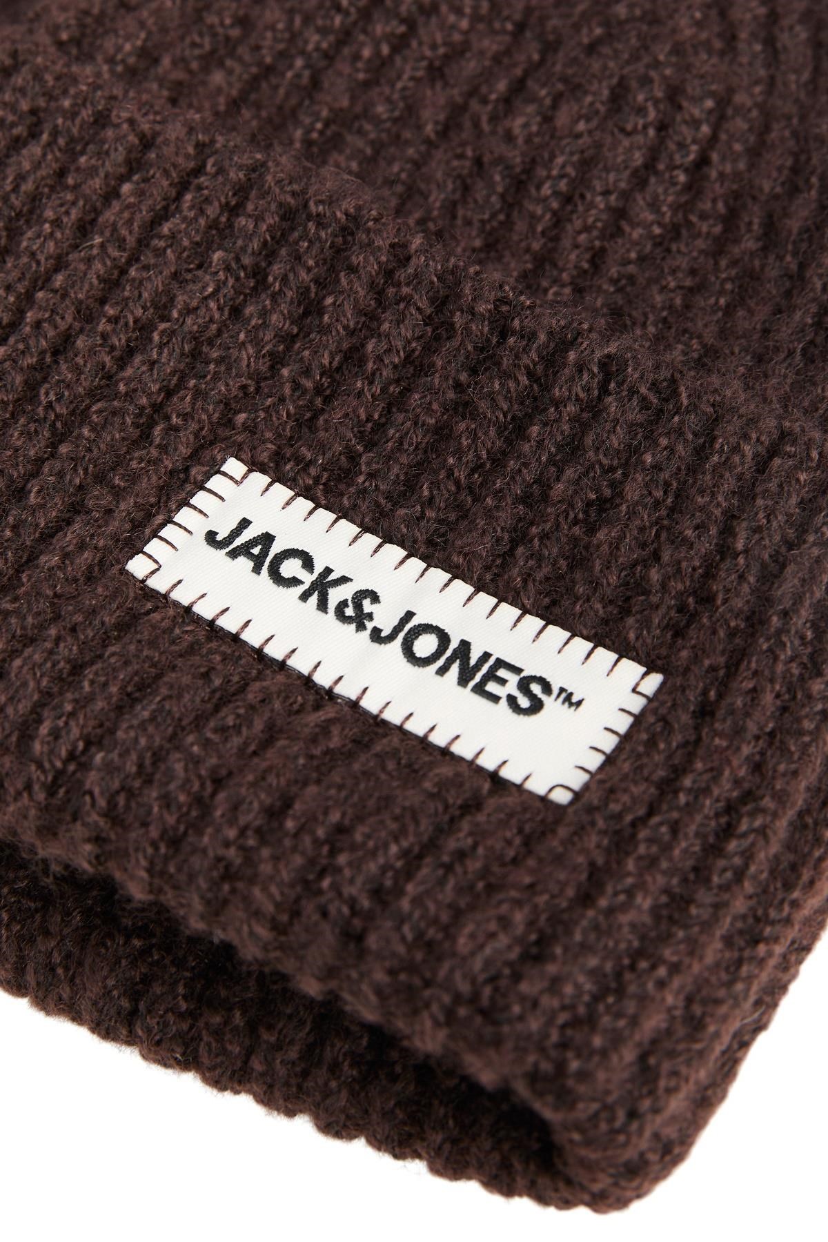 Jack & Jones JACCOLTON Erkek Bere Regular Fit Günlük Sıcak Tutan 