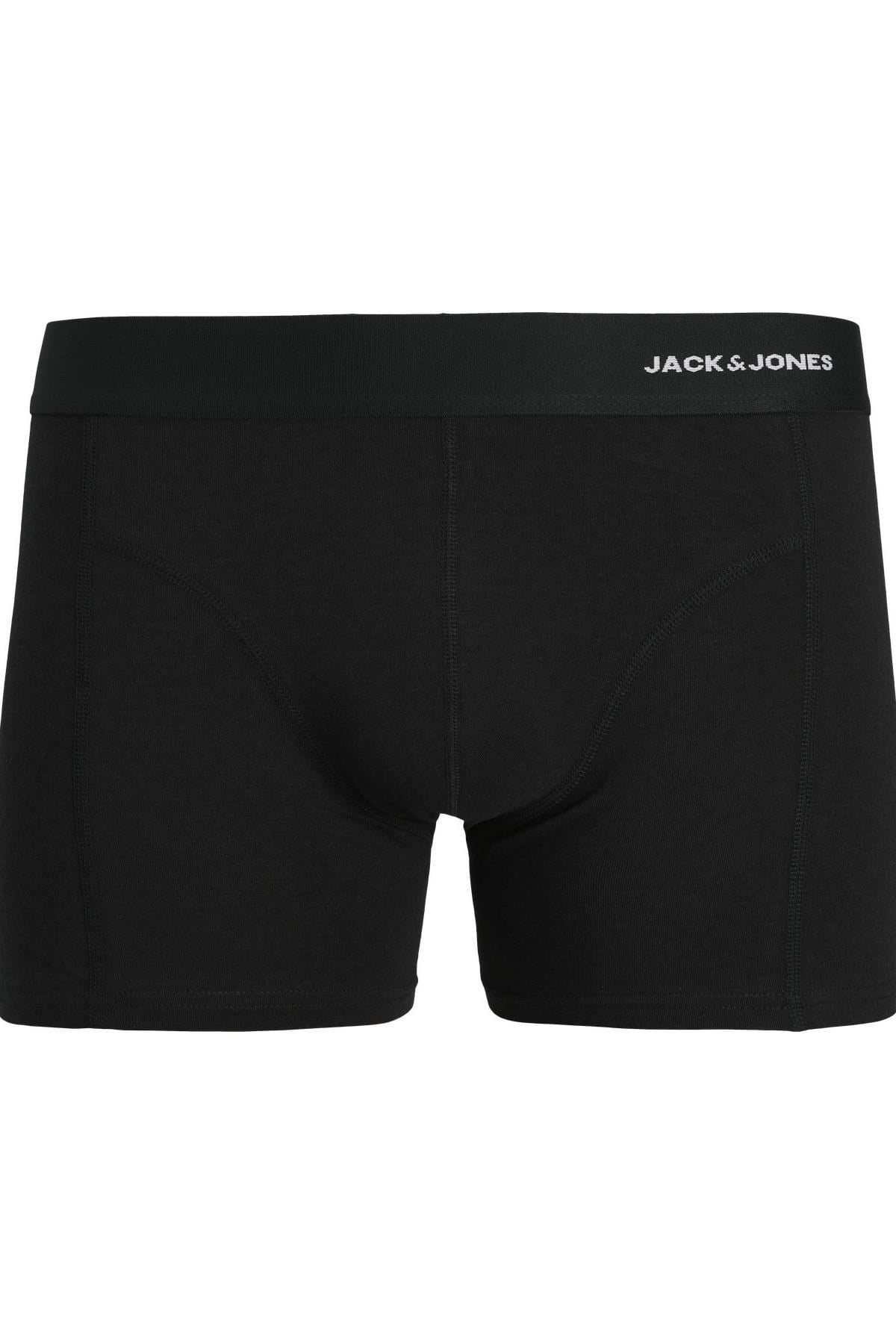 Jack & Jones JACGABRIEL Bambu Kumaş 3’lü Erkek Boxer Seti 