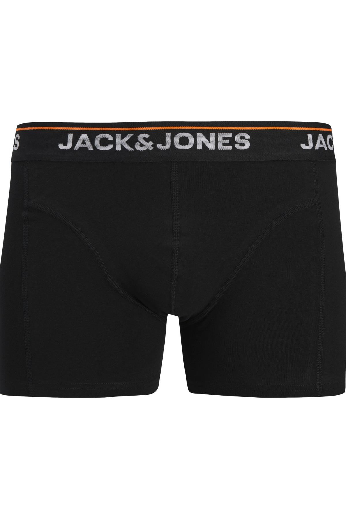 Jack & Jones JACTHEODORE Solid Trunks 3’lü Paket Erkek Boxer Seti 