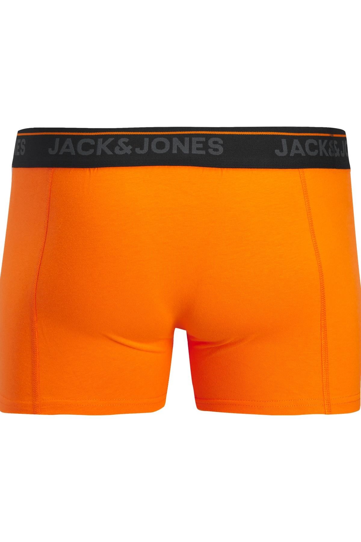 Jack & Jones JACTHEODORE Solid Trunks 3’lü Paket Erkek Boxer Seti 