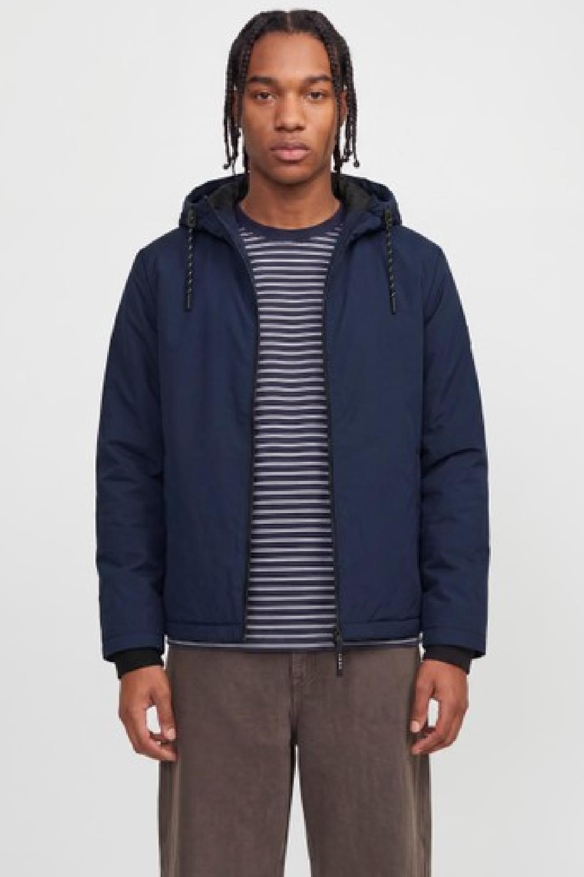 Jack & Jones JCOFUSION Lock Erkek Ceket Günlük Rahat Spor Şık 