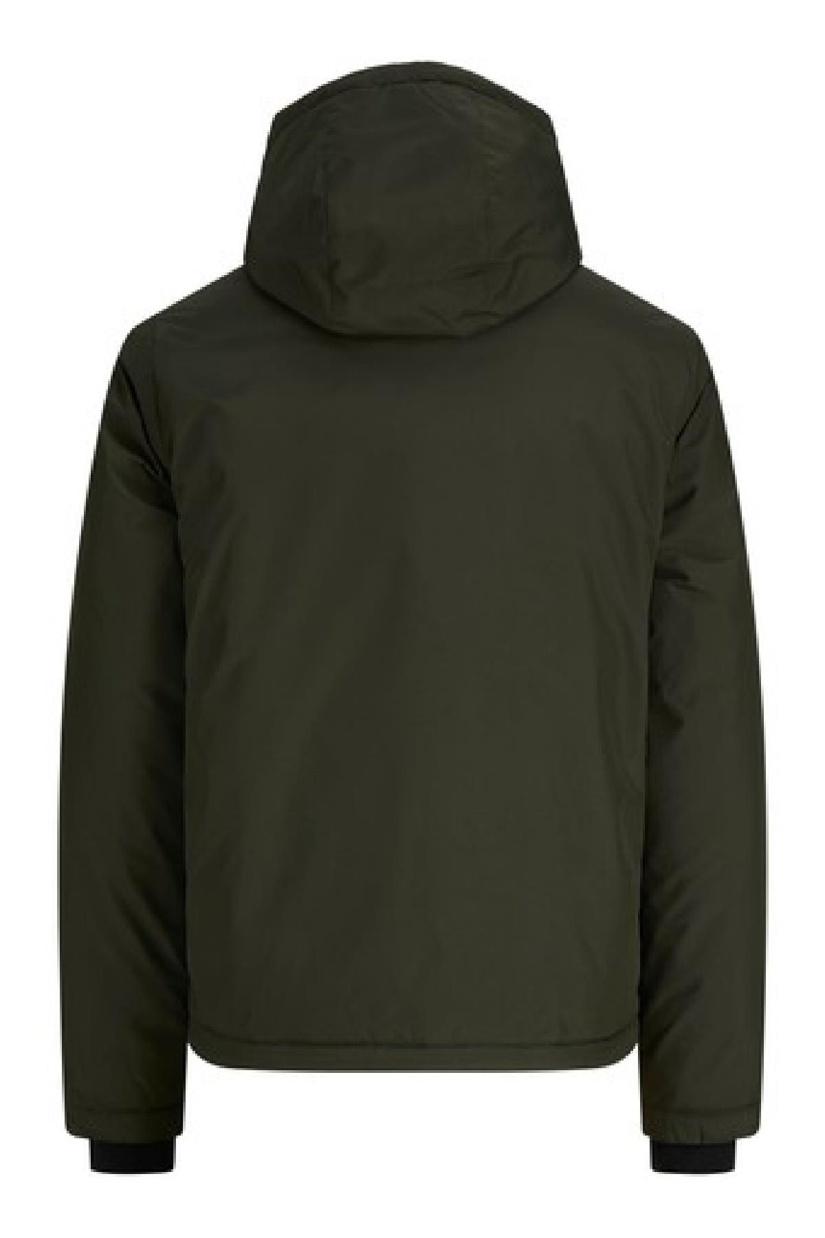 Jack & Jones JCOFUSION Lock Erkek Ceket Günlük Rahat Spor Şık 