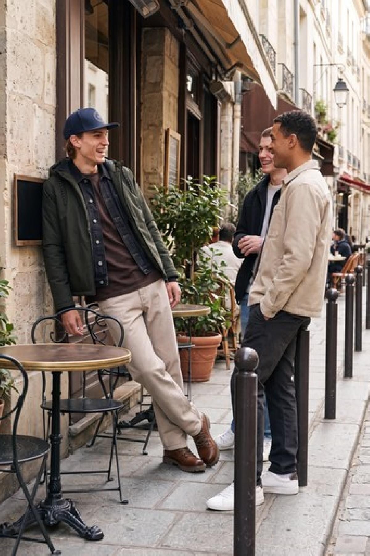 Jack & Jones JCOFUSION Lock Erkek Ceket Günlük Rahat Spor Şık 