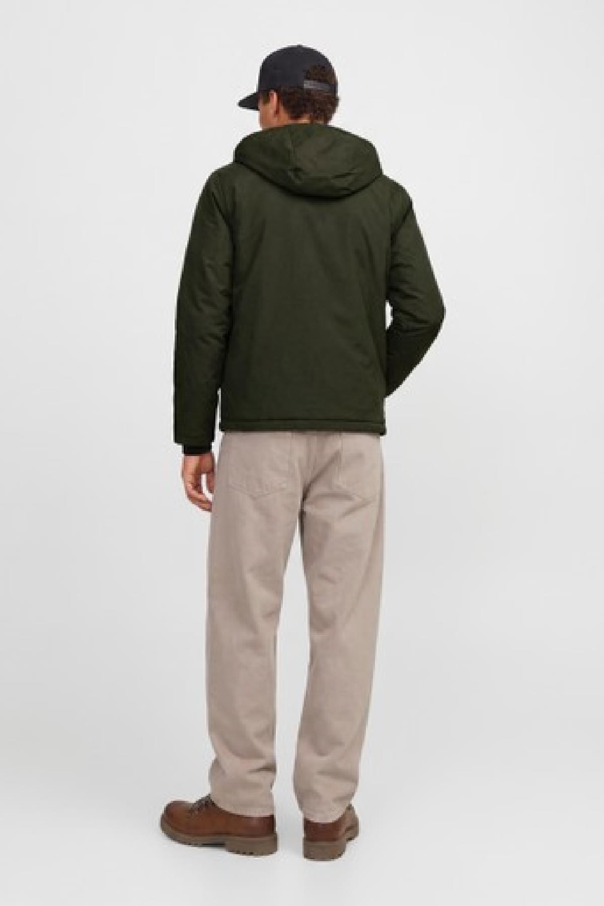 Jack & Jones JCOFUSION Lock Erkek Ceket Günlük Rahat Spor Şık 