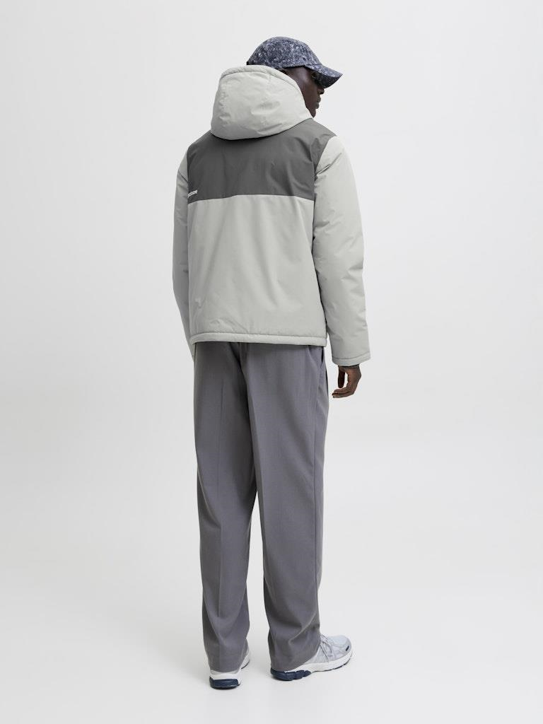 Jack & Jones JCOUNION Light Padded Blocking Jacket SN – Renk Bloklu Hafif Şişme Erkek Mont, Suya Dayanıklı, Rahat Kesim 