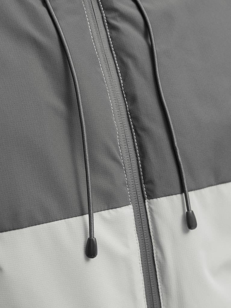 Jack & Jones JCOUNION Light Padded Blocking Jacket SN – Renk Bloklu Hafif Şişme Erkek Mont, Suya Dayanıklı, Rahat Kesim 