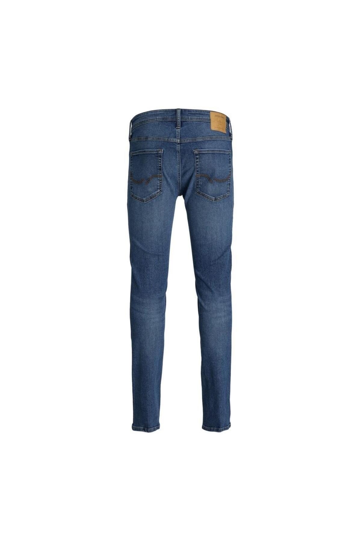 Jack & Jones Jeans JJIMIKE JJORIGINAL Erkek Jean Pantolon Regular Fit Rahat Günlük 