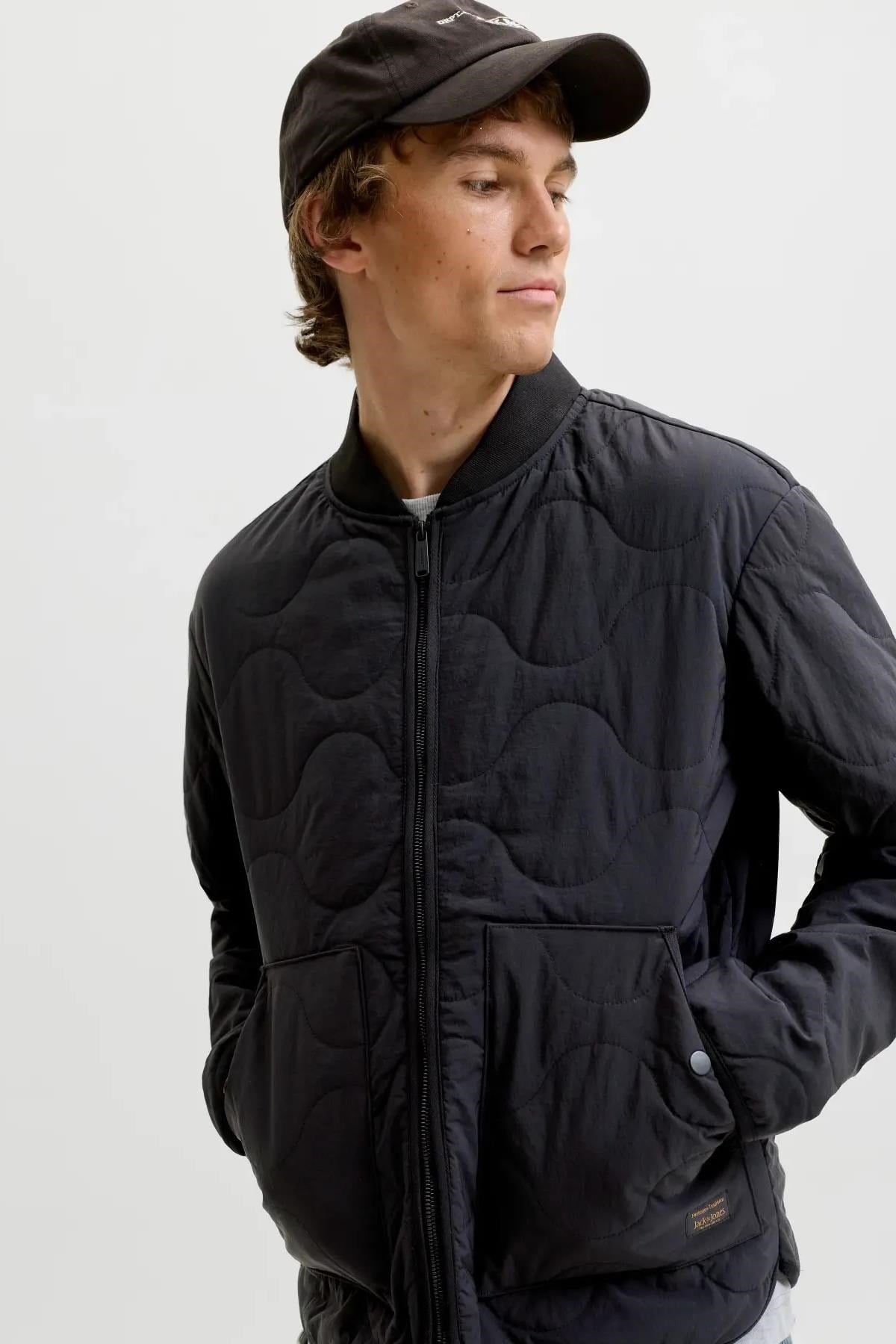 Jack & Jones JJAXEL Erkek Liner Ceket Hafif Günlük Rahat 