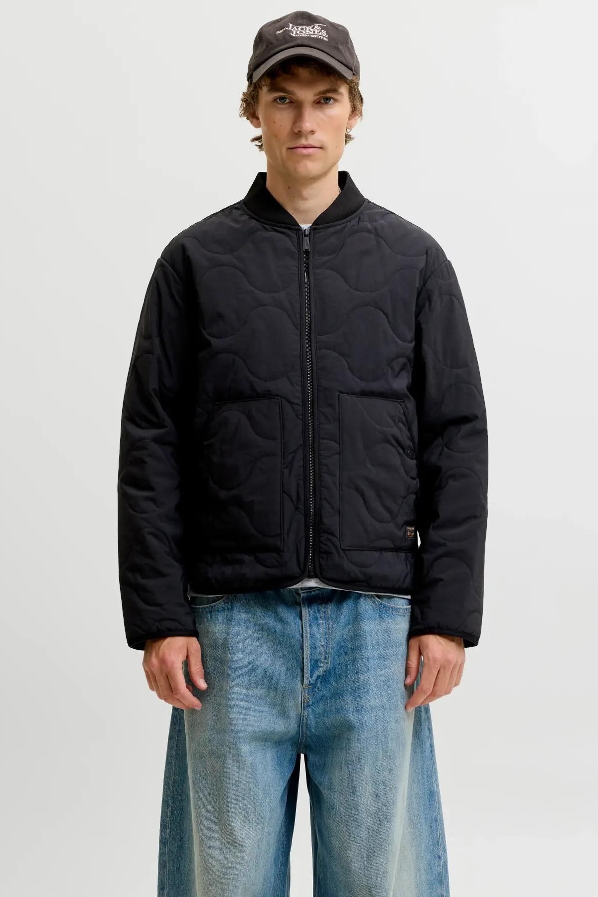 Jack & Jones JJAXEL Erkek Liner Ceket Hafif Günlük Rahat 