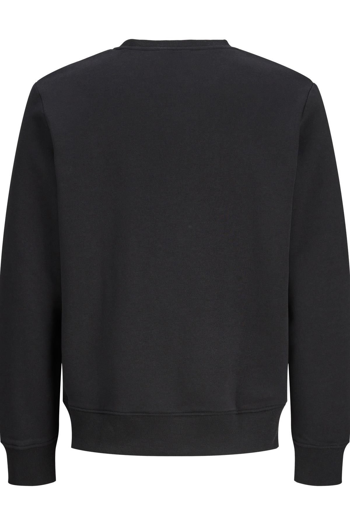 Jack & Jones JJBUSTER Erkek Bisiklet Yaka Sweatshirt Günlük Rahat 