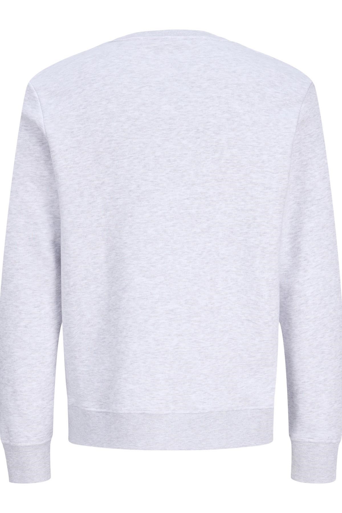 Jack & Jones JJBUSTER Erkek Bisiklet Yaka Sweatshirt Günlük Rahat 